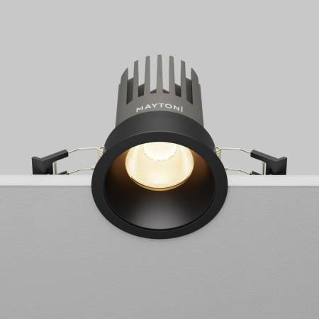 Встраиваемый светильник Maytoni Technical DL117-15W-3K-B