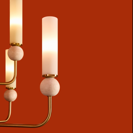 Люстра на штанге Freya FR5482CL-08BS