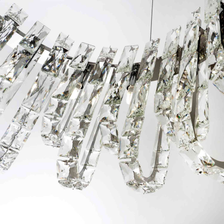 Подвесная люстра MODELUX ML.6621.14 CR