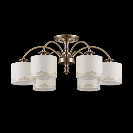 Накладная люстра Freya FR2539CL-06BS