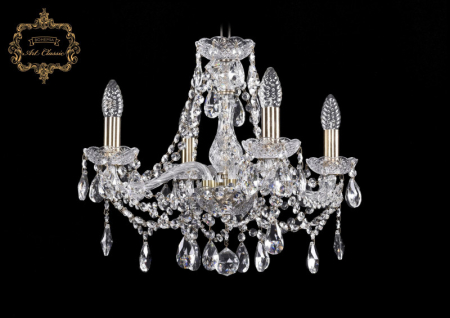 Подвесная люстра Art Classic 11.21.4.165.Br.Sp