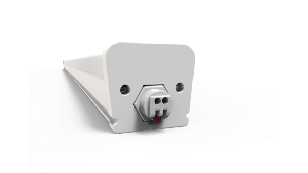 Светильник светодиодный ДСП WP 10 C 50W OP 865 L1500 G2 1444х62х57мм 50Вт 6500К IP65 бел. Русский Свет 27071025247