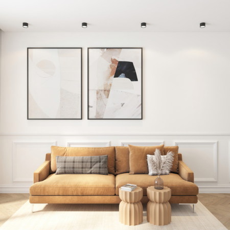 Накладной светильник Denkirs DK2601-BK