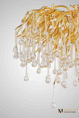 Подвесная люстра AM Group TEAR D800