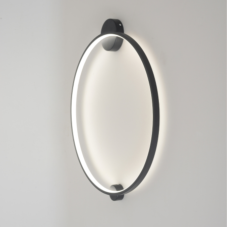 Crystal Lux Бра Crystal Lux REAL AP26W LED BLACK