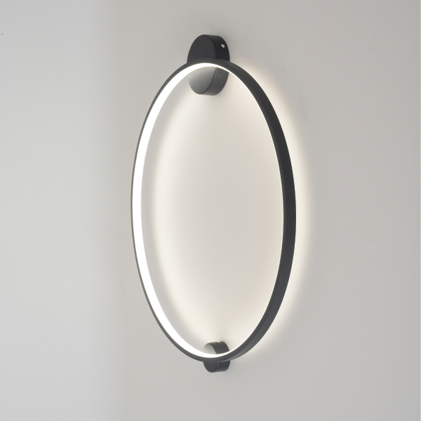 Crystal Lux Бра Crystal Lux REAL AP26W LED BLACK