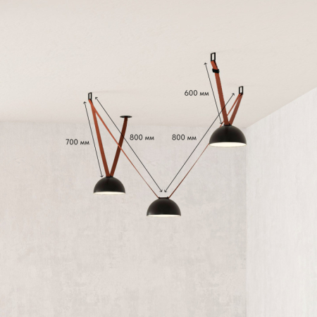 Трек-система Denkirs DK55SET21-01-BR