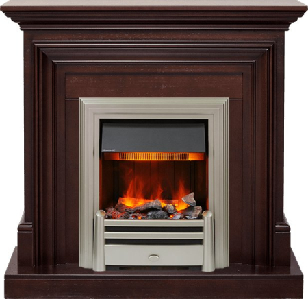 Dimplex Каминокомплект Bradford - Темный дуб с очагом Chesford