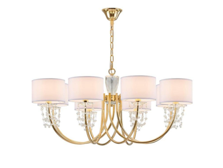 Подвесная люстра Newport 4368/C new gold