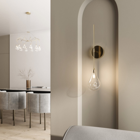 Бра Eurosvet 201002 латунь