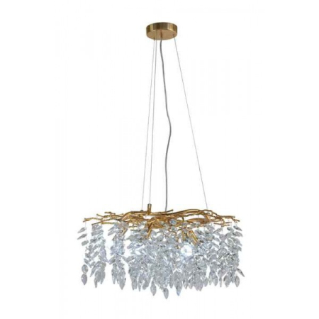 Подвесная люстра AM Group LEAF FALL D600 GOLD