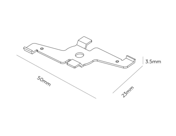 Крепеж Ambrella Light GL1995