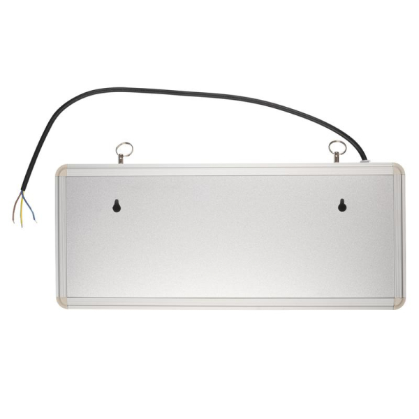 Светильник светодиодный PEL 103-1 (табло) 3Вт ССА аварийный оповещатель односторонний без наклейки Pro+ JazzWay 5062269