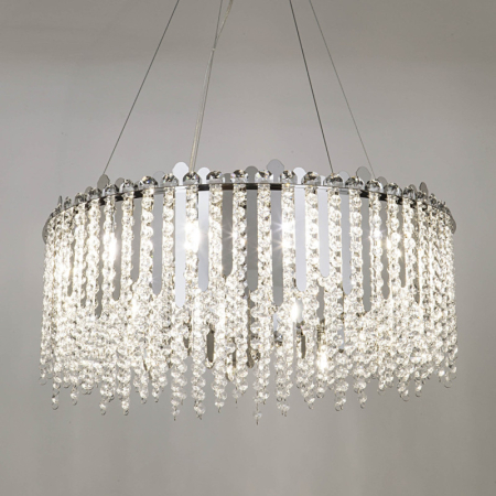 Подвесная люстра MODELUX ML.314.12 CR