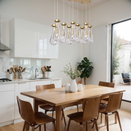 Подвесная люстра DeMarkt 657013909