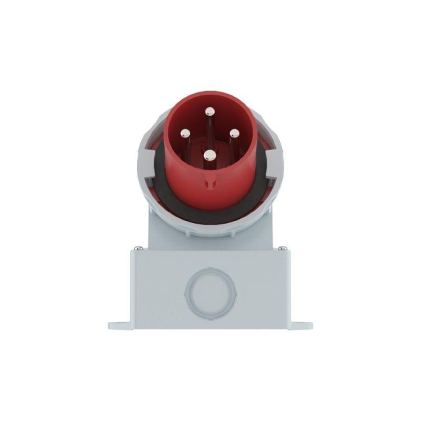 Вилка настенная 63А 3P+E 400В IP67 DKC DIS245M6396