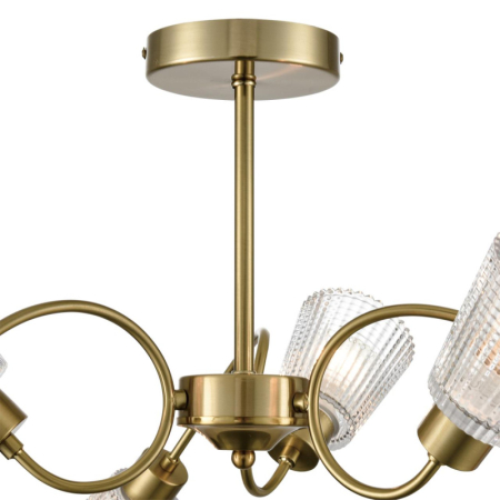 Люстра на штанге LUMION 8154/6C