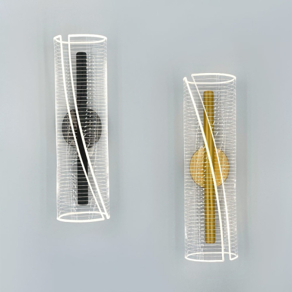 Бра LED4U L6287-01 GR