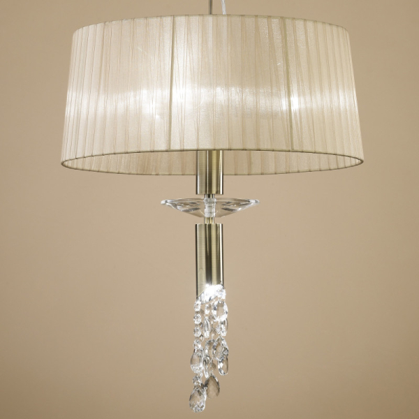 Подвесная люстра Mantra 3878