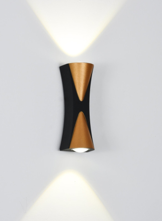 Бра ARTE Lamp A6026AP-10BK