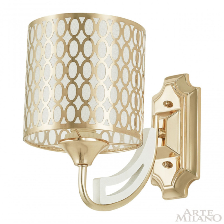 Бра Arte Milano 303387/1W Wh/Gd