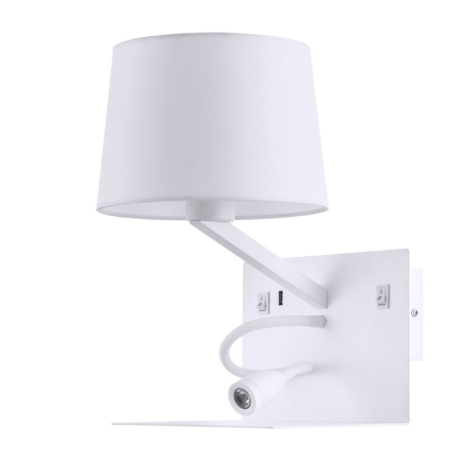 Бра ARTE Lamp A1056AP-2WH