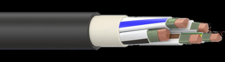 Кабель ВВГнг-FRLS 5х95 мс (N PE) 1кВ (м) Эм-кабель 00000010489