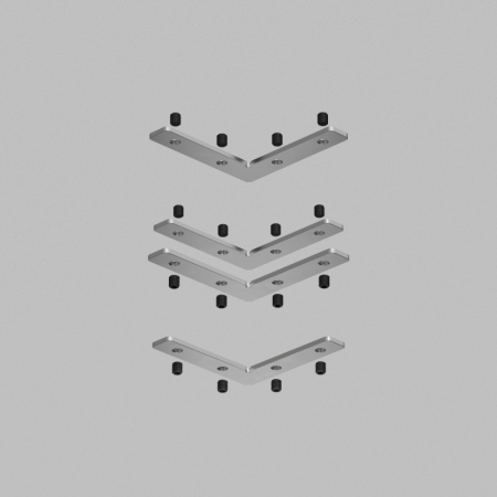 Соединитель профиля Denkirs TR2019-AL