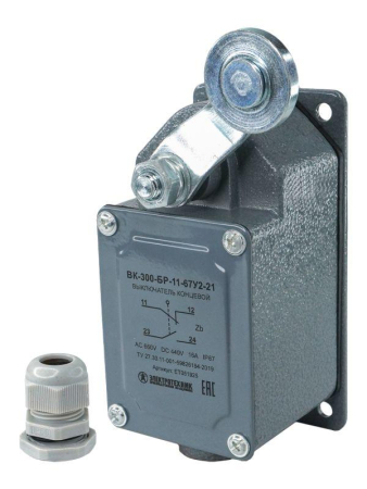 Выключатель конечн. ВК-300 БР11-67У2-21 Электротехник ET051925