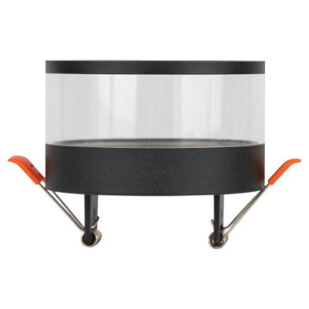 Светильник точечный KL82 BK GX53 встраив. черн. ЭРА Б0058400