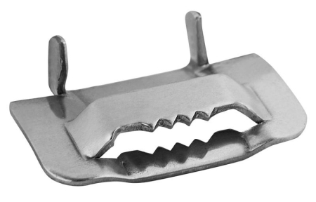 Замок (скрепа) для ленты монтажной (уп.100шт) ССД 130801-00332