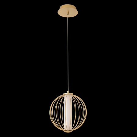 Crystal Lux Светильник подвесной Crystal Lux SYNC SP12W LED GOLD