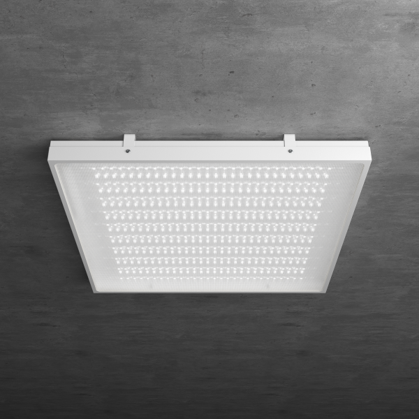 Офис 595x595x45 100Вт 24В 5000К IP54 Микропризма