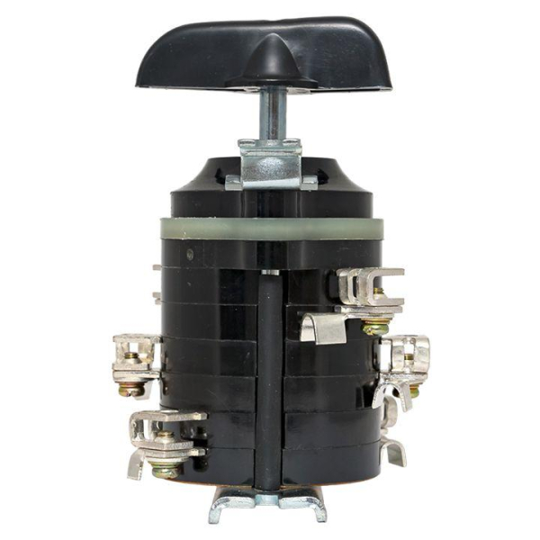 Выключатель пакетный 1-кл. 63А IP00 ПВ3-63 М3 исп.1 черн. EKF pv-3-63-1