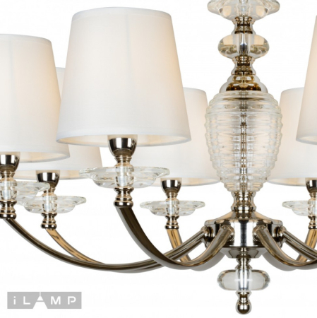 Подвесная люстра iLamp P9397-8 nic