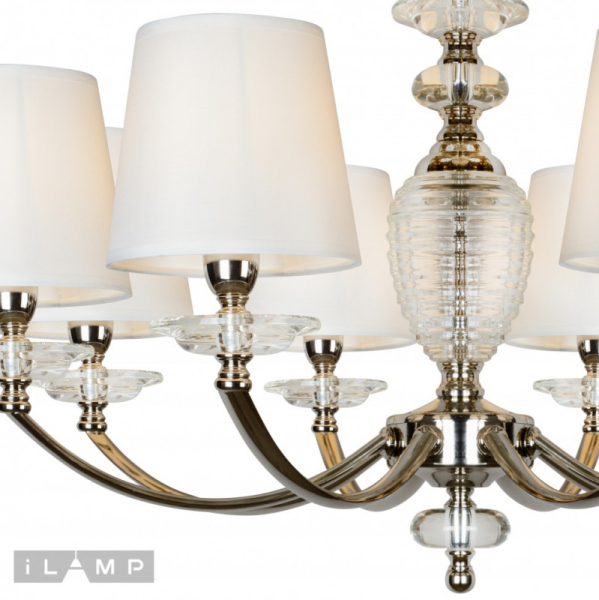 Подвесная люстра iLamp P9397-8 nic