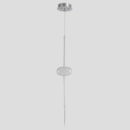 Crystal Lux Светильник подвесной Crystal Lux GLASS SP3W LED CHROME
