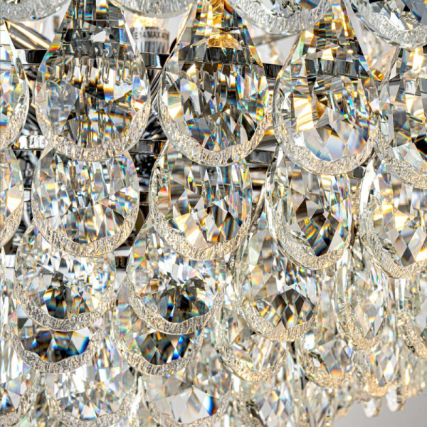 Подвесная люстра MODELUX ML.8861.24P CR