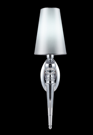 Crystal Lux Бра Crystal Lux PER AP1 CHROME/SILVER