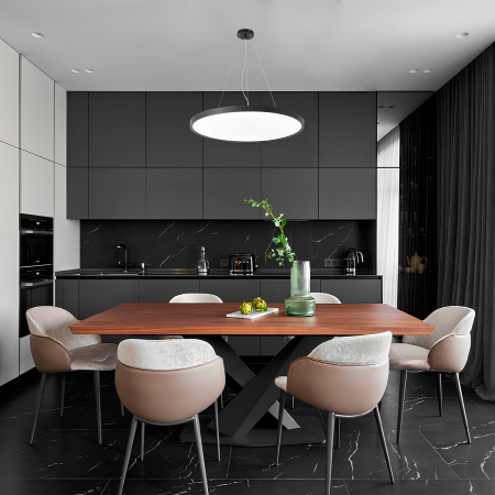 Crystal Lux Светильник потолочный Crystal Lux CLT 526C600 BL