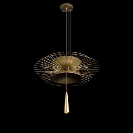 Подвесной светильник LOFT IT 10141B/600 Gold