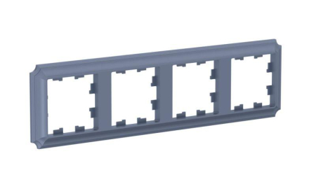 Рамка 4-м AtlasDesign Antique универс. грифель SE ATN100704