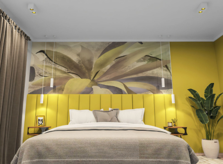 Накладной светильник Denkirs DK3085-WH+YE