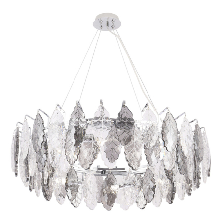 Подвесная люстра Crystal Lux TREVI SP8 CHROME