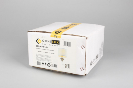 Бра Omnilux OML-87401-01
