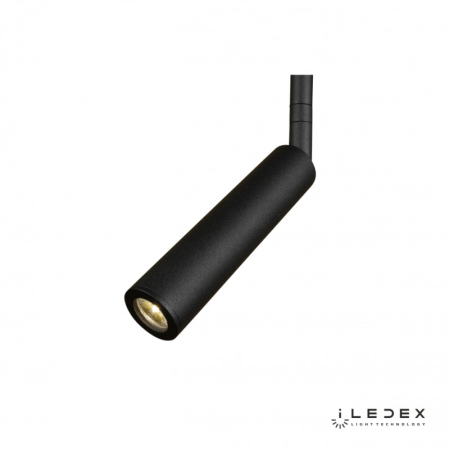 Спот iLedex 7010/1PS BK