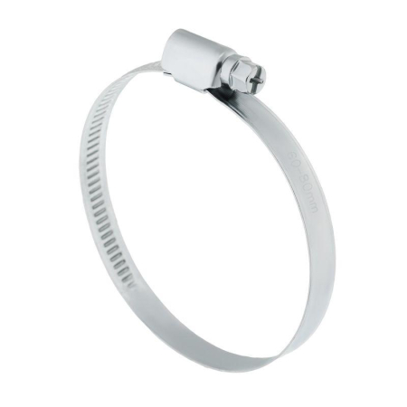 Хомут червячный 60-80-0,7 мм, (упак. 25 шт)  REXANT