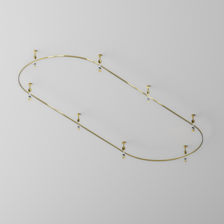 Шинопровод Maytoni Technical TRX154-2SR-D1200-BS