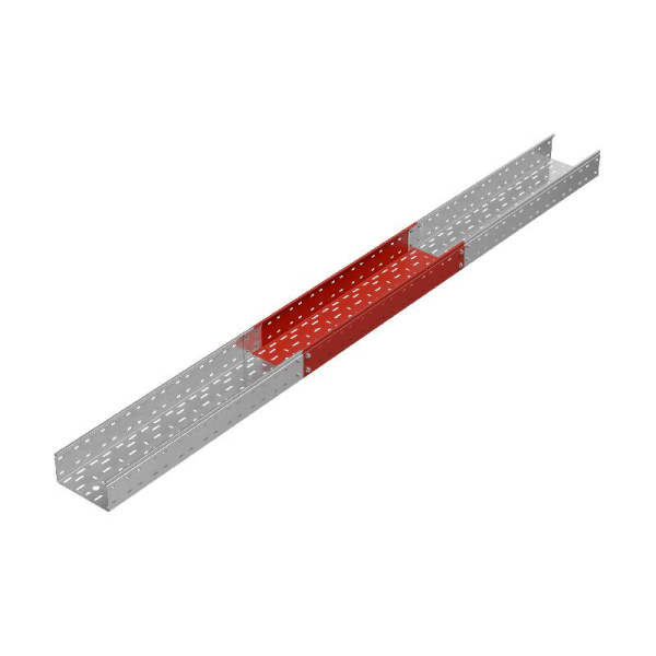 Лоток листовой перфорированный 200х100 L3000 1.5мм "Стандарт ПЛЮС" LPEplus100-200-1.5-3000 INOX304 КМ PL5182