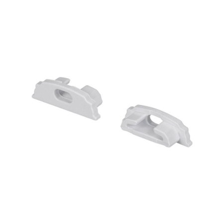 Заглушка ARH-BENT-W18 с отверстием пластик Arlight 023092